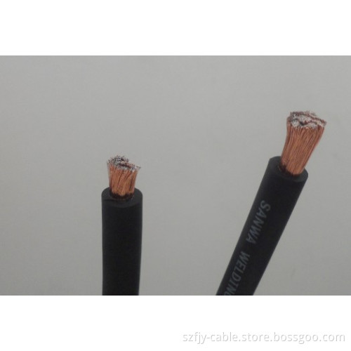 Copper Clad Aluminum Welding Cable /CCA Welding Cable